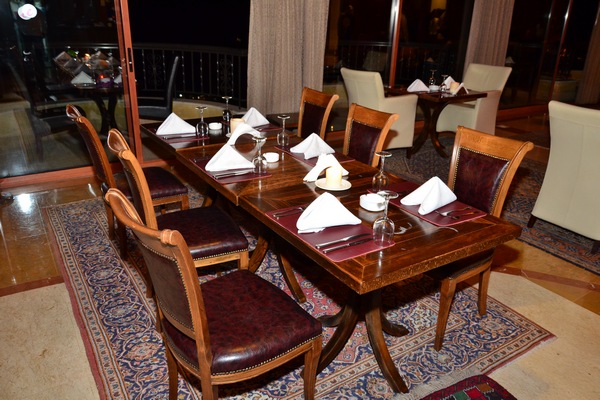 Edde Sands Wellness Dinner